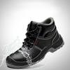 Fashion Men New Fashion Work SneakersWaterproof Boots Breathable Lightweight Steel Toe Safety Shoes Anti-Puncture Indestructible Shoes