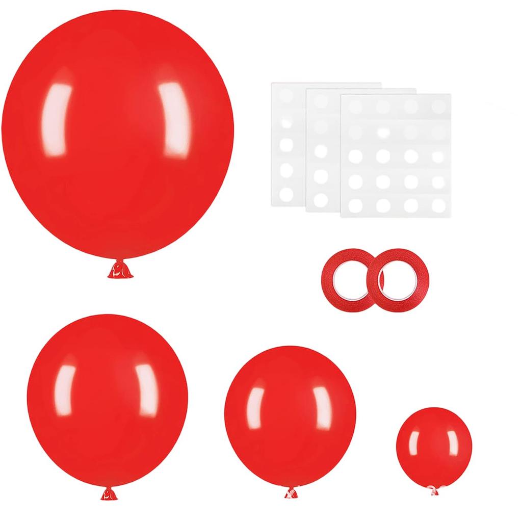 129 Different Sizes Of Pale Sets For Garland Arches, Light For Birthday Valentine's Day Baby Baptism Reveal Wedding Party Decoration