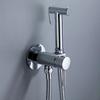 Handheld bidet faucet Portable Hot and Cold handheld bidet sprayer Toilet sprayer Bidet Spray Gold black