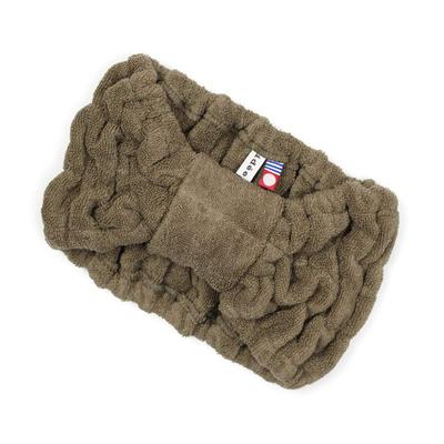 Imabari Towel Hair Turban for Pile Women, (Brown)