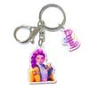 Kpop Demon Hunter Girl Group Keychain: Lumi, Zoe, Mira & Qin Yu Cute Acrylic Schoolbag Pendant