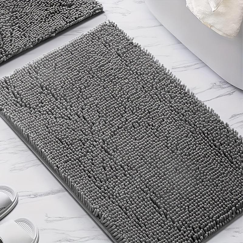 1pc Extra Large Bath Mat - Non-Slip Quick-Dry Bath Rug, Soft Luxury Shower Mat, Machine Washable Bathroom Carpet for Kitchen, Laundry, Bedroom