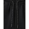 Li Ning X Jackie Chan Collaboration Kung Fu Series Solid Color Comfortable Casual Shorts Unisex shorts Black AKXW175-2