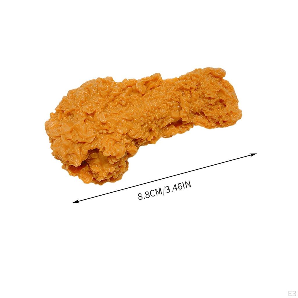 Angel Fries Chicken S Headdress Simulation Food Hairpin for Women Hair Accessories