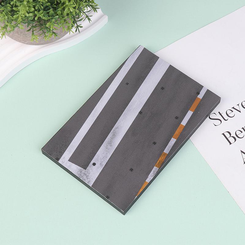 Static Airport Runway Platform Deck Model Military Sand Table Aircraft Scene Landscape Layout Diorama Kits 1Pcs