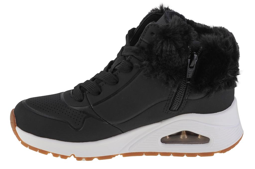Skechers Uno - Fall Air, für Mädchen schwarze Winterstiefel