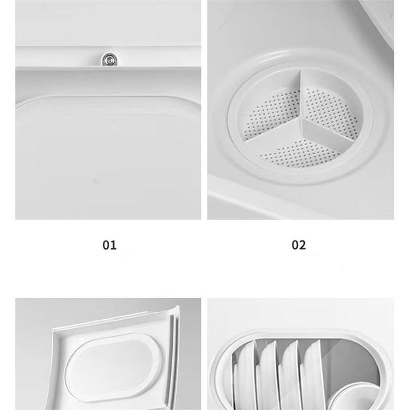 Household No Installation Required Fully Automatic Intelligent Dishwasher Disinfection and Drying Dishwasher