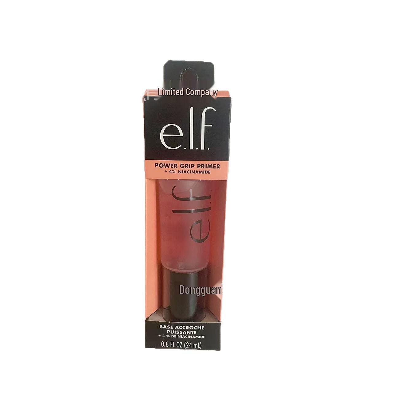 Эксклюзивный гель-праймер Elf Power Grip: Выравнивает тон кожи и увлажняет зелёный