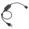 5V USB Powered LED Intelligent Controller Phone APP Control RGB Strip Controller for Party Home