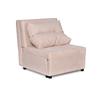 Fold-out Armchair Sleeping Function KIMO Bedding Container Family Furniture J Rose