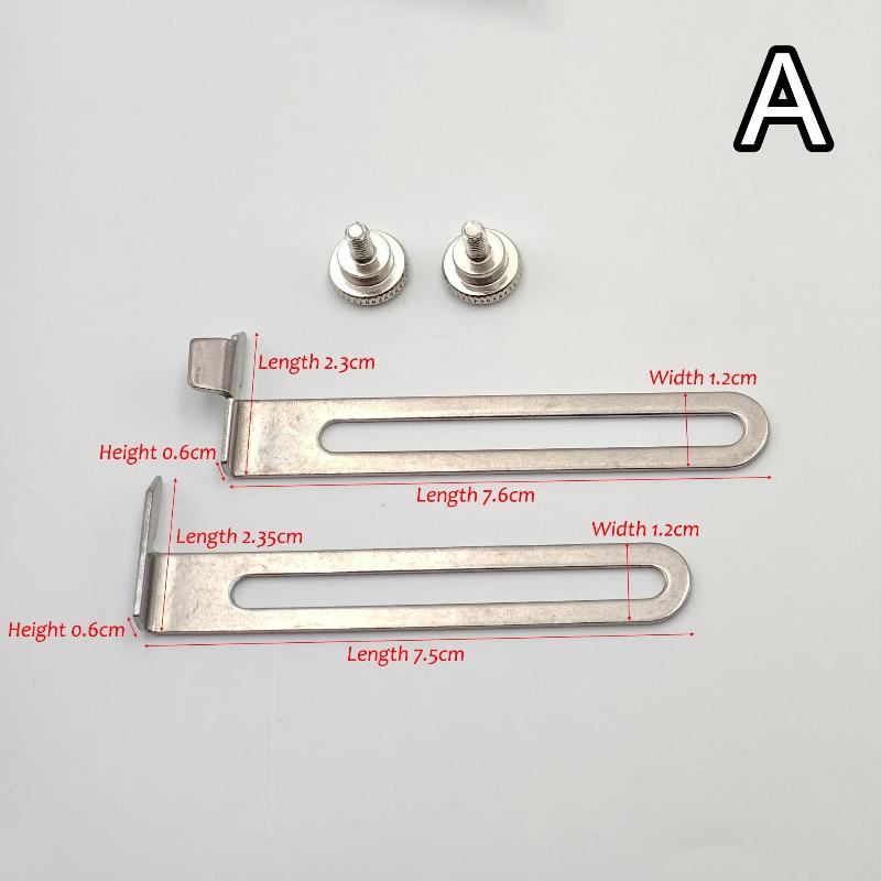 

Sewing Machine Hemmer Guide for Industrial Stretch Machines Easy Installation for Precise Hemming Cloth Working Tool