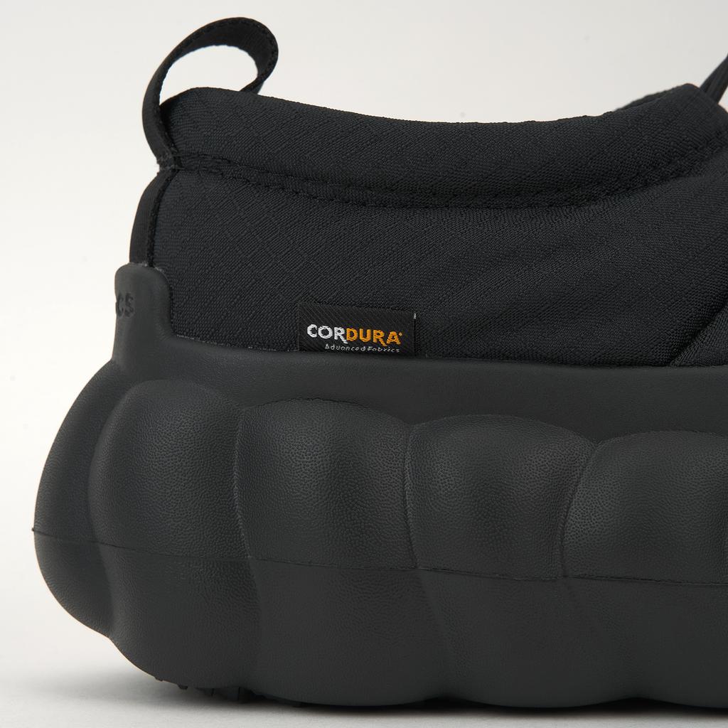 Crocs Overpuff Cordura Shorty Black Men Sneakers 210920-060
