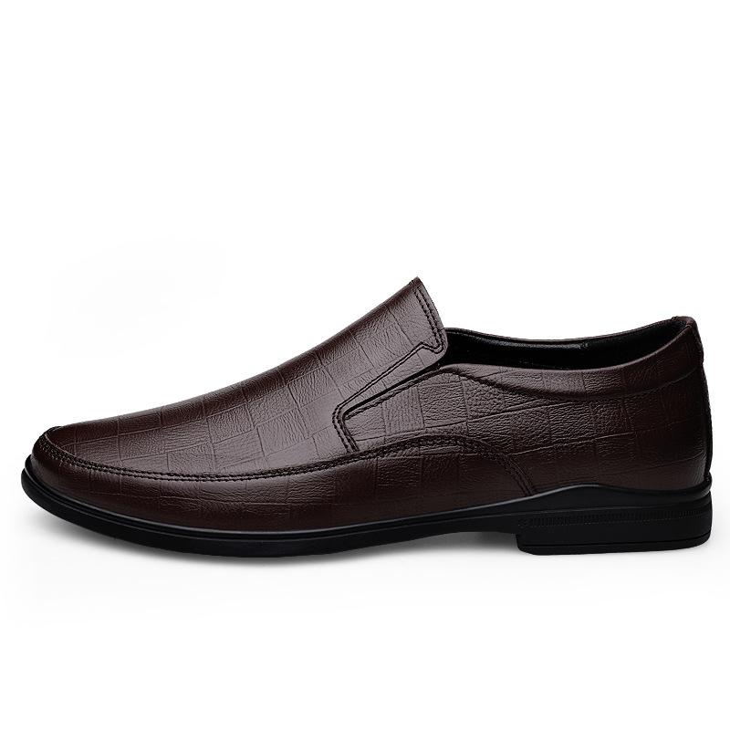 

Весенне-летняя повседневная обувь, кожаная обувь, ленивые туфли-доду, обувь на мягкой подошве, мужские туфли для вождения на мягкой подошве 45