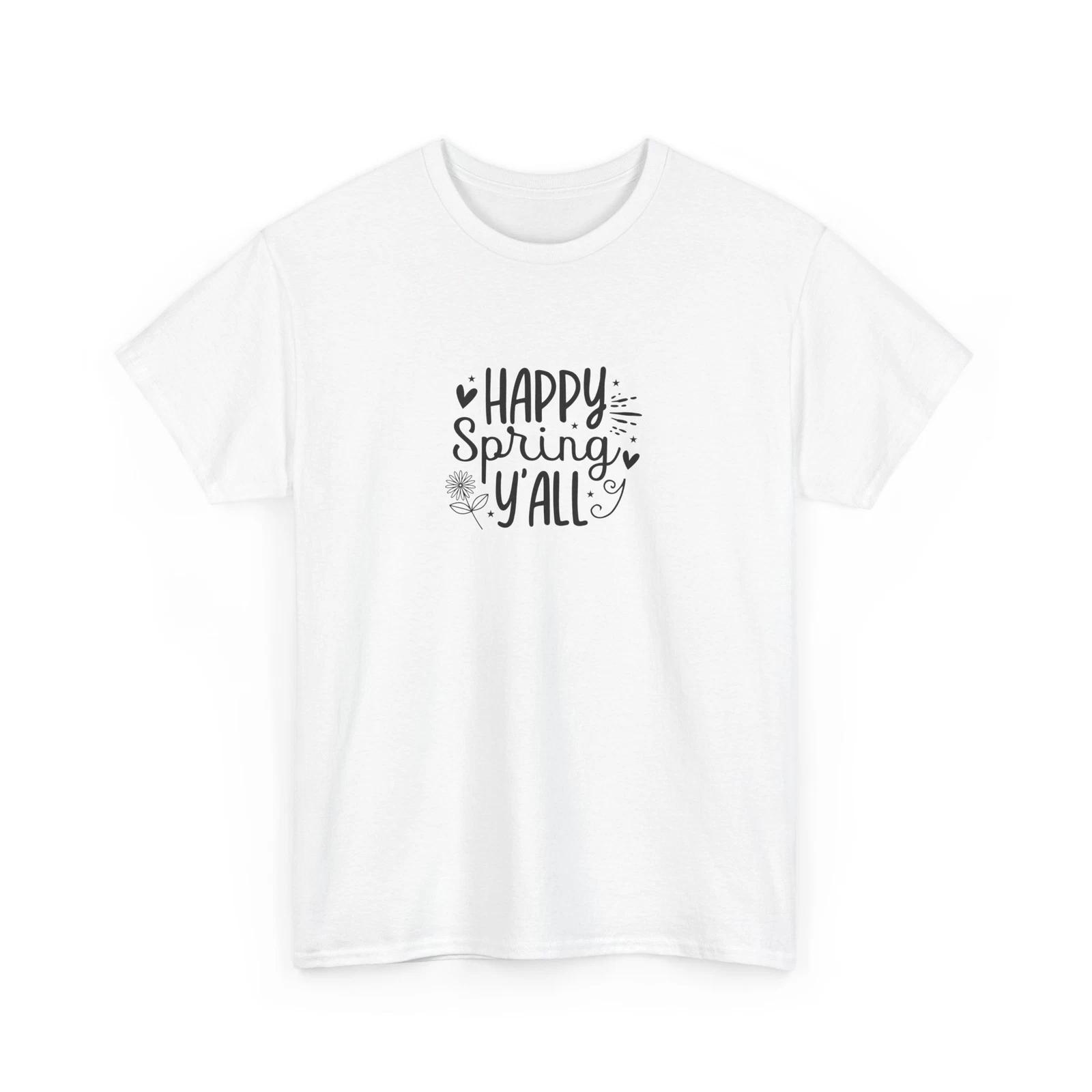 

Springtime Joy T-Shirt | Blooming Nature Sunshine Lover Tee | Happy Spring Y all XL