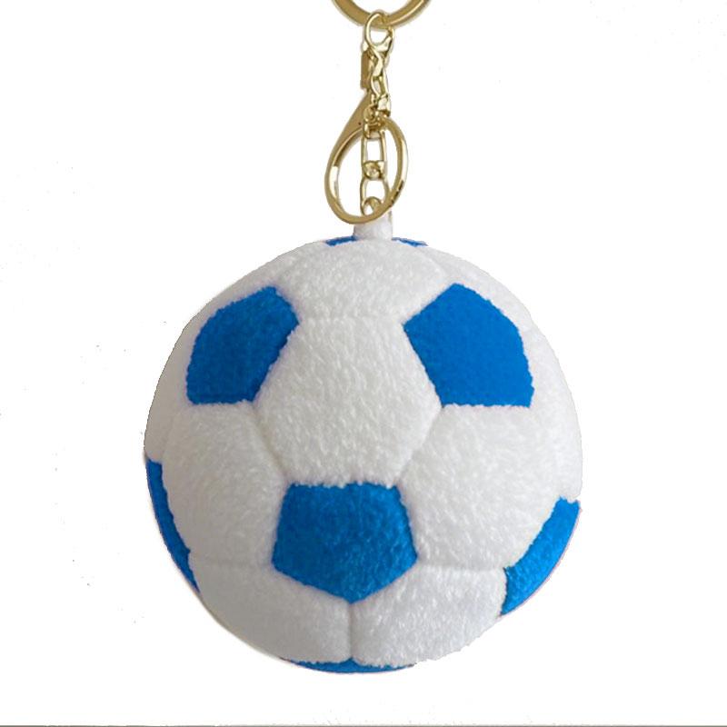 Kawaii Dog Dachshund Football Plush Keychain Cartoon Puppy Stuffed Keyring Cute Key Holder Pendant Bag Hanging Decoration Gift