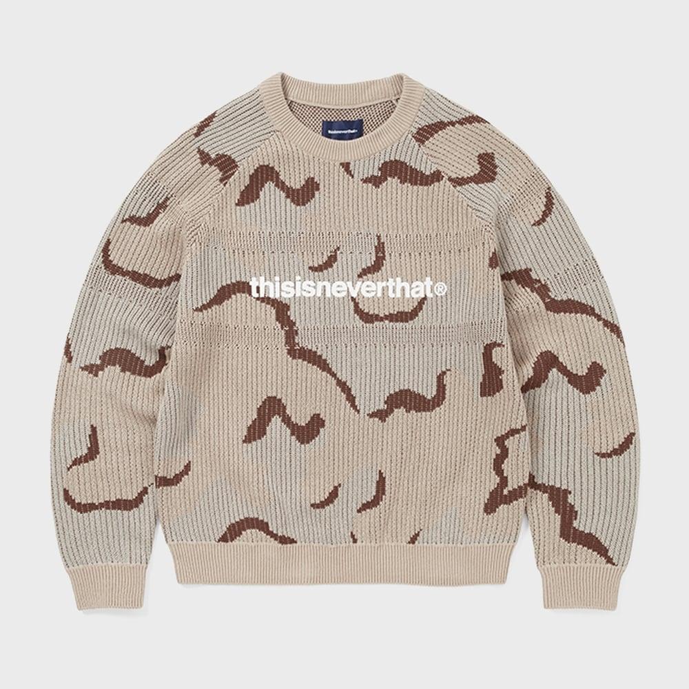 

Этот Свитер с Логотипом T Камуфляж S