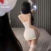 Sexy Lingerie Season End Sweetheart Nurse Cosplay Suspender Lace Perspective Sexy Nurse Uniform