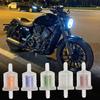 Heavy Duty Motorcycle Fuel Filter 6.5MM Plastic Metal Mixing Build Motorcycles Gasolines Filter Simple Installation