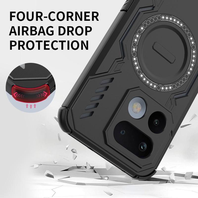 Heat Dissipation For Realme 16 Pro 5G Case Realme 16 Pro Cover Bumper Shockproof Magnetic Charge Phone Cover For Realme 16 Pro