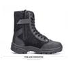 High-top Secret Service Shoes Security Training Boots Outdoor Breathable Combat Canvas Mesh Tactical Anti-skid Lightweight