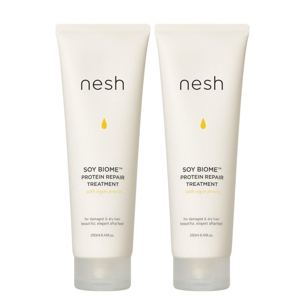 

Nesh Soy Biome Protein Repair Treatment 250ml x 2