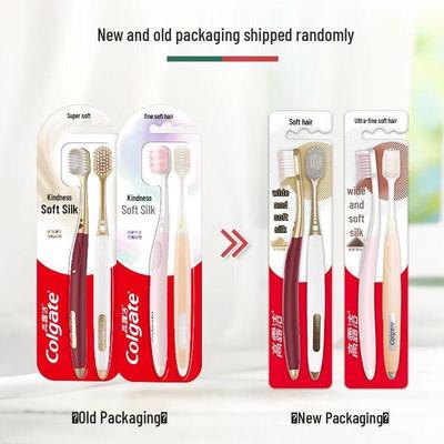 Wide Deep Clean Toothbrush (2x2-pack)