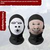 1/2Pcs Bandana Tube Neckchief Gaiter Printed Headgear Cover Head Scarf Headband Funny 3D Seamless Magic Celebrity Face Mask
