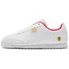 Scuderia Ferrari x Roma Hvite Herresneakers 306855-02