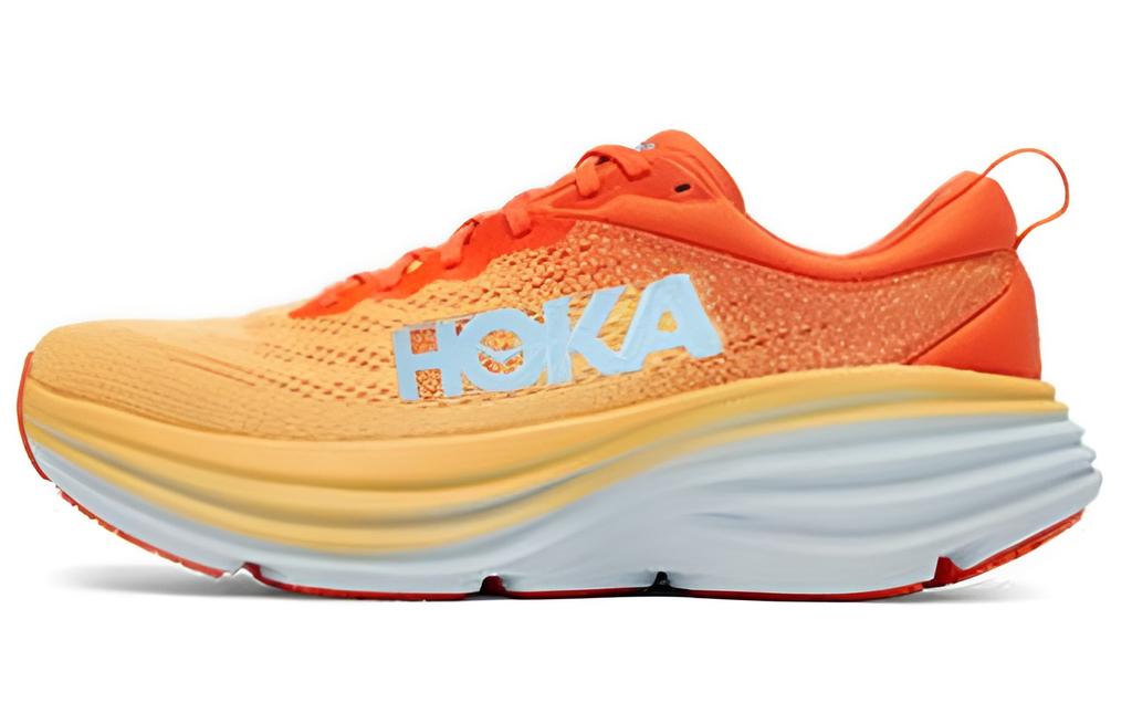 HOKA Bondi 8 'Puffin's Bill Amber Yellow'