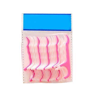 25-250Pcs Dental Floss Flosser Pick Teeth Toothpicks Stick Oral Care Tooth Clean