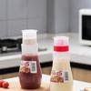 Home Kitchen Squeezed Bottle Food Grade Plastic Tomato Sauce Salad Sauce Porous Seasoning Tools Cup Body Sticker Cups Tumbler