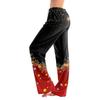 Women's Christmas Print Pajama Pants for Sleeping and Relaxing