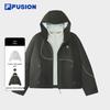 FUSION Women's Padded Jacket Two-Piece Set