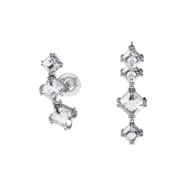 Swarovski Millenia Teardrop Earrings Women earrings 5602782 Box (Random Color)