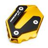 DOMOPAY For TRACER9GT+ Travers9gt+ Tracer 9GT+ 2022 2023 2024 2025 Motorcycle Bracket Bracket Board Foot Expansion Pad Suitable (Gold)