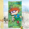 Cartoon R-Rugrats Funny Cute Towel Soft Pool Gift For Travel Gym Shower Camping Quick Dry Sports Large Beach Towels