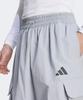 ADIDAS City Tech Windbreaker Pants - Silver:Black / Ke8068