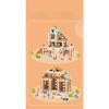 Wooden Building Blocks Set Toddler Natural Wood Block Montessori Learning Toy Stacking Toys Building Blocks Gifts for Kids Age 3