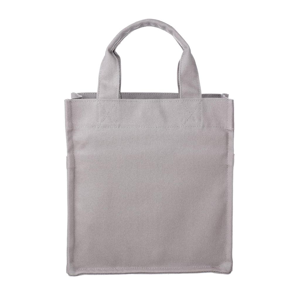 moz Canvas Lunch Bag, Tote Bag, Mini Tote, Lunch Bag, Lunch Tote, Bento Box, Water Bottle, Lunch, Mini Tote Bag, Canvas, Women's, Small, Lightweight,