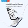 ROCK Transparent Magnetic Case for iPhone 16 Pro