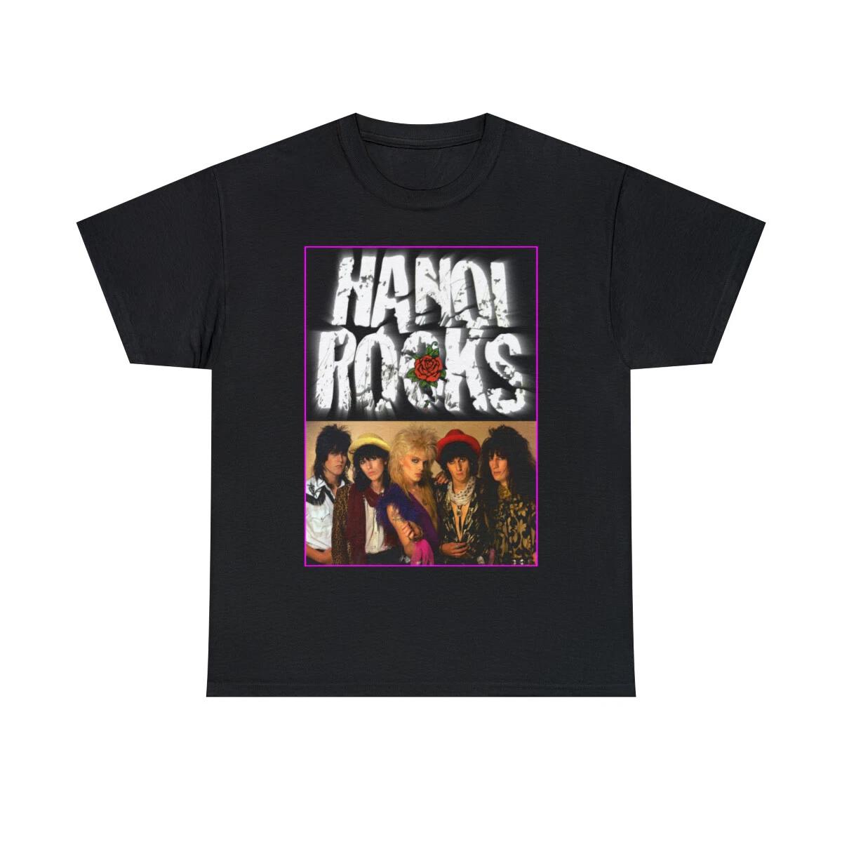 

Hanoi Rocks Men s Short Sleeve T Shirt 4XL
