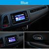 Universal Car Moulding Decoration Flexible Strips 5M Interior Auto Mouldings Car Cover Trim Dashboard Door Car Styling