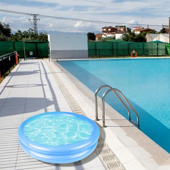 Pool Footbath Inflatable Portable Leakproof Foot Spa Wash Basin Swimming Pool Feet Cleaning Soaking Basin Home Spa Treatment Basin