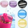 40 OZ Tumbler Lids for Cup, Replacement Lids Fit for Adventure Quencher,Spill Proof Splash Resistant Tumbler Lid