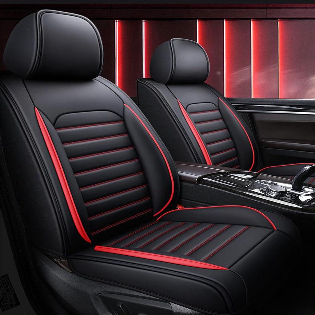 Honda New Vezel RV Series VEZEL RV3 RV4 RV5 RV6 Applicable in April 2021 Seat Cover 5 Seats Car Seat Cover Stain-proof Anti-slip Waterproof Suita