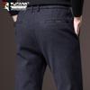 Tucano Men's Casual Business Straight-Leg Trousers