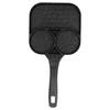 3 In 1 Egg Frying Pan Non Stick Fried Egg Cooker Steak Sausage Cooking Pan for Kitchen Use