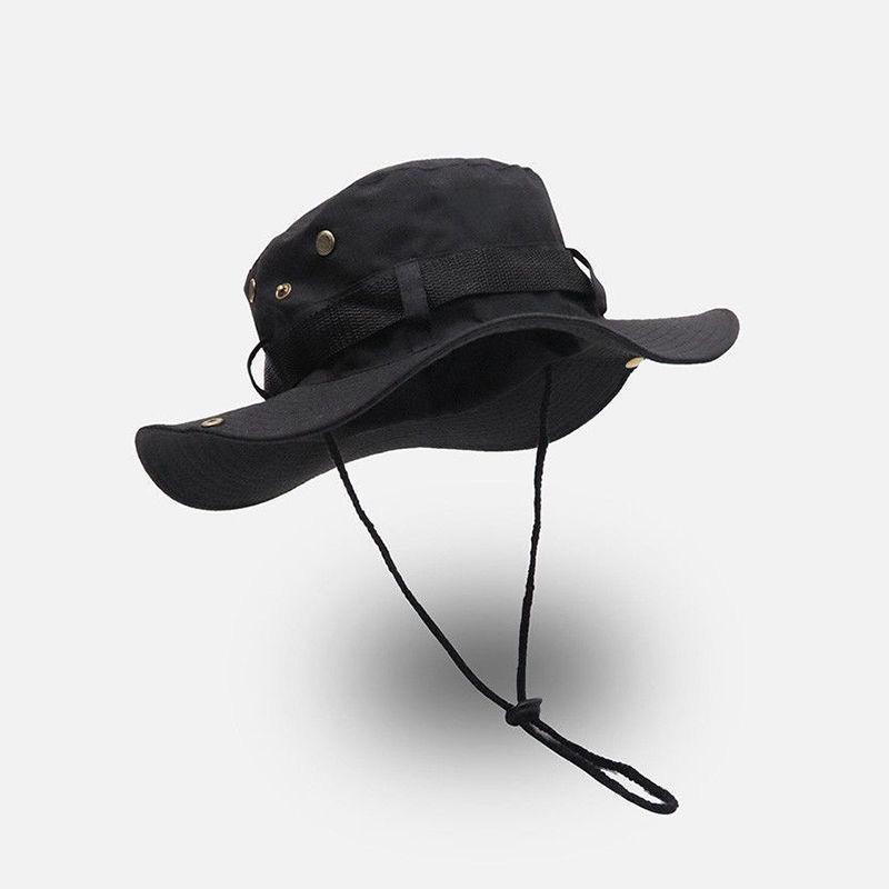 Men's & Women's Spring/Summer Wide Brim Denim Hat: Sun Protection for Camping, Fishing, and Outdoor Travel