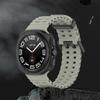 Ocean Sport Silicone Band NO Gaps Curved End Band Sweatproof Watch Strap Sports Wrist Band for Samsung Galaxy Watch 7 Ultra 47mm