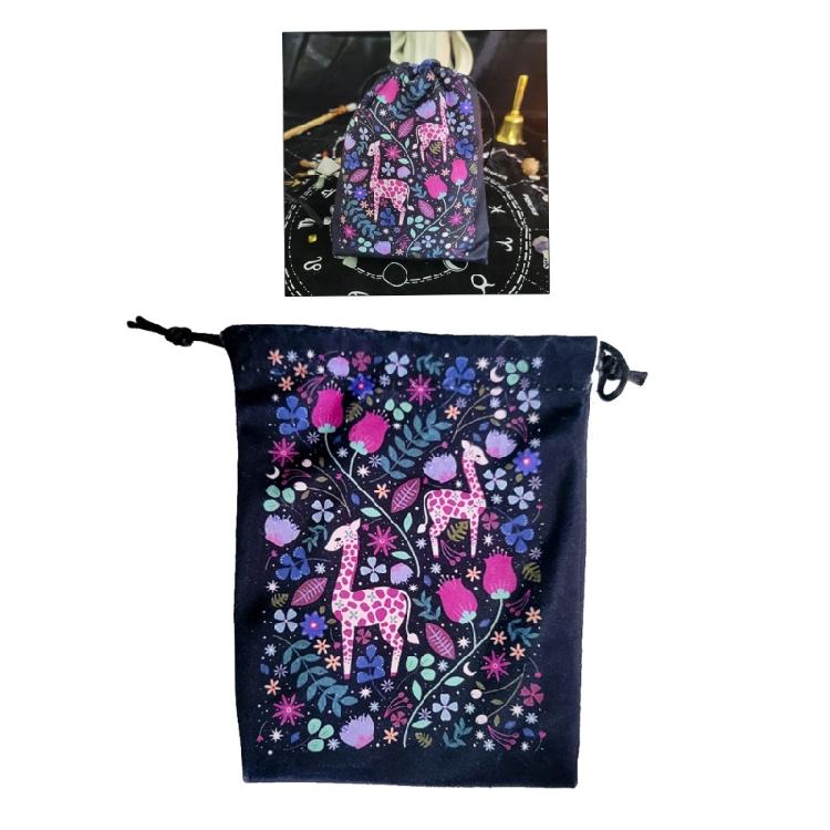 Altar Tarot Card Storage Bag Jewelry Bag Dices Bag Gift Bag with Drawstring